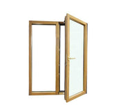 Germany Hoppe handle Black Aluminum Front Double French Doors in Stock